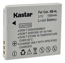 Comprar Bateria Kastar Nb-4l Para Canon