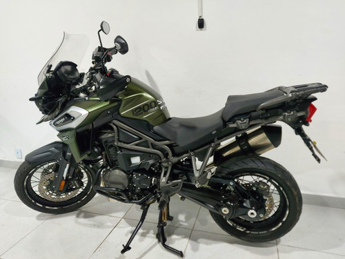 Imagem 9 de 14 de Triumph Tiger 1200 Xcx Verde 2019