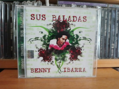 Benny Ibarra - Sus Baladas, No Timbiriche, Cd Musica Pop. (Usado)