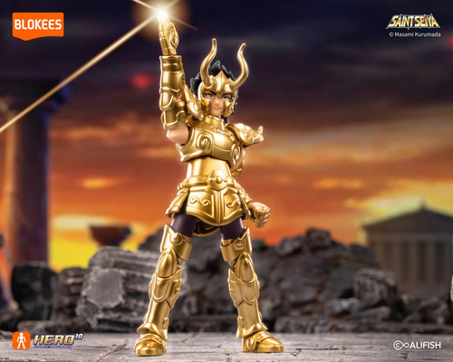 Shura Capricornio Blokees Saint Seiya Galaxy Ver Bandai Myth (Usado)