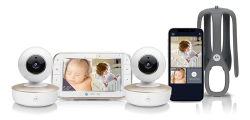 Motorola Baby Monitor Vm855-2 - Video Interior