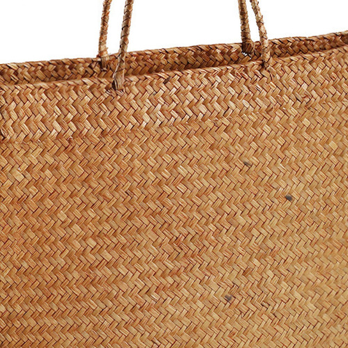 Cesta Tejida Con Asas, Cesta De Compras, Cestas De Frutas,
