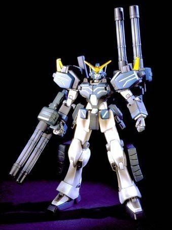 Gundam Wing Endless Waltz 1/144 Gundam Heavyarms Custom