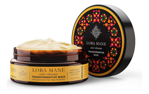 Loba Mane Mascarilla Capilar Para Cabello Seco Danado, Acond