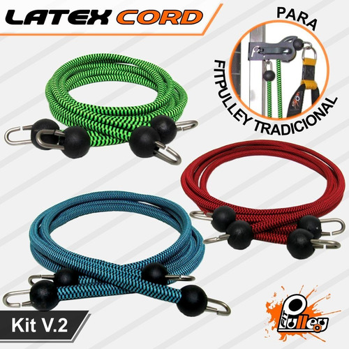 Kit Latex Cord P/ Fitpulley V.2