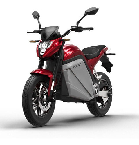 Imagem 1 de 14 de Moto Elétrica Voltz Evs Cherry 1 Bateria