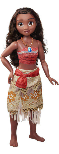 Muñeca Moana Disney Princess De 81 Cm Jakks Pacific 