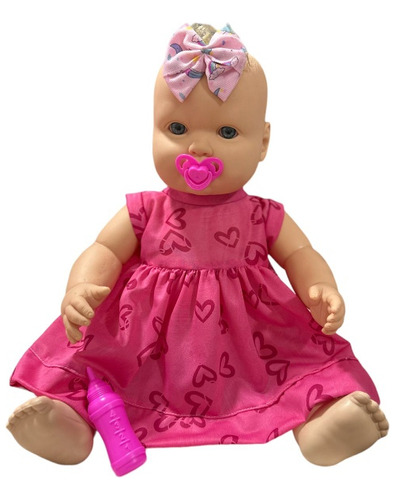 Muñeca Bebé Tipo Reborn Ki Ternura Habla Frases 60 Cm Oferta