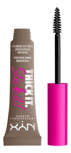 Máscara De Cejas Thick It Stick It Nyx Color Taupe