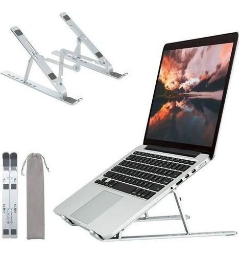 Soporte De Laptop, Ivoler Adjustable Aluminum Laptop Stand