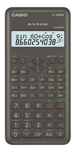 Calculadora Cientifica Casio Fx-350ms Similar Fx-82ms