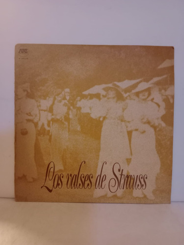 Strauss- Los Valses De Strauss- Lp, Argentina, 1980