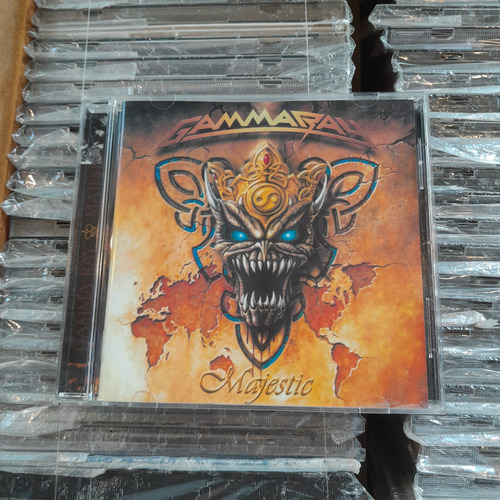 Gamma Ray Majestic Cd Excelente Importado Duncant