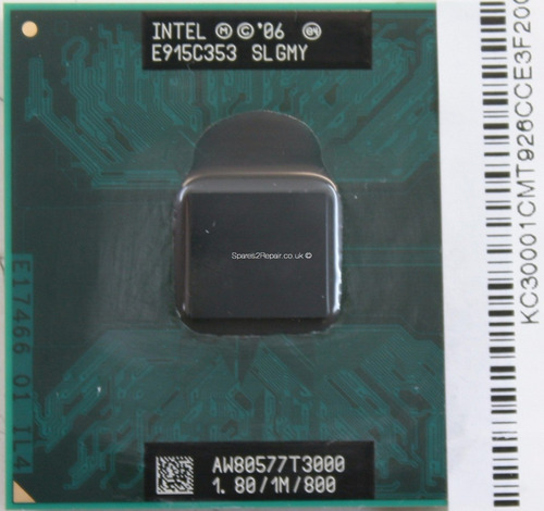 Procesador Intel Celeron Dual Core T3000 1.8ghz 800mhz 1mb