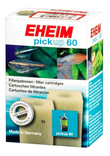 Repuesto 2 Esponjas Eheim Pickup 60