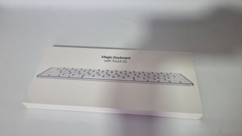 Imagen 3 de 3 de Apple Magic Keyboard With Touch Id Español Sellado A2449
