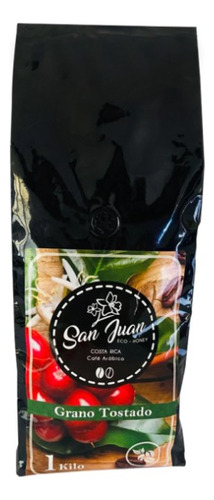 Cafe San Juan 1 Kg Grano Tostado Eco Honey