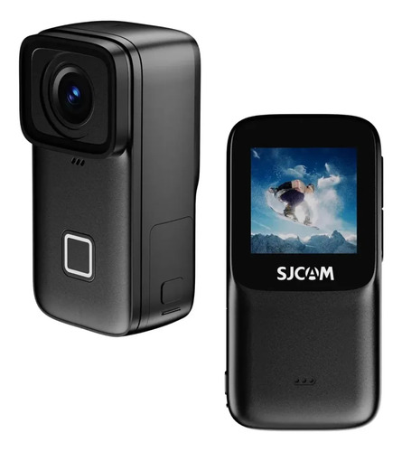 Cámara Deportiva Portable Sjcam C200 Pro 20mp 4k Gyro Ip68