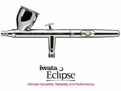 Aerografo Iwata Eclipse Hp-cs Gravedad Profesional