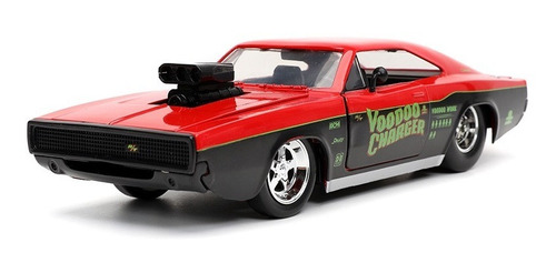 1970 Dodge Charger R/t Bigtime Muscle 1:24 Jada 