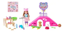 Comprar Barbie Set De Juego Skipper Pista De Patinaje