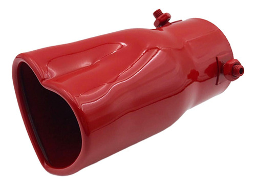Silenciador De Tubo De Para Automóvil, Fácil Rojo