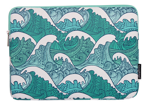 14 Polegadas - Capa Para Laptop Com Impressão Digital Canvas