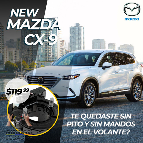 Mazda 2 3 5 6 Repuesto Clock Spring Airbag Japones