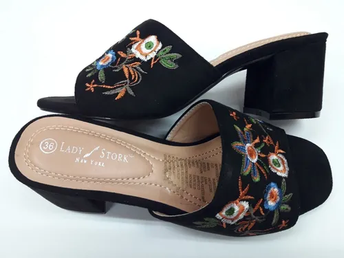 Zuecos lady online stork