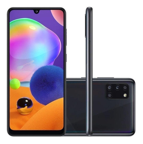 Samsung Galaxy A31 128 GB Prism crush black 4 GB RAM