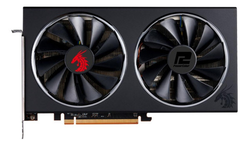 Tarjeta de video AMD PowerColor  Red Dragon Radeon RX 5700 Series RX 5700 AXRX 5700 8GBD6-3DHR/OC 8GB