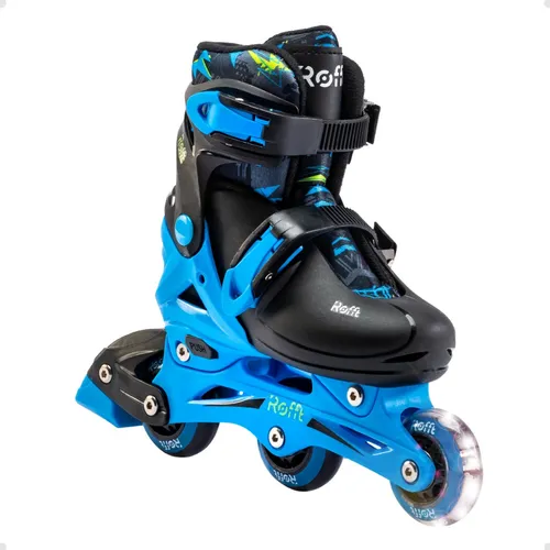 comprar Rollers 2 En 1 Patin Extensible Bolso Kit Protecciones 
