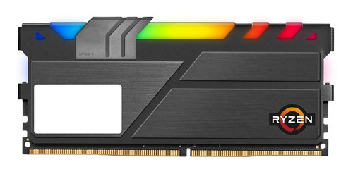 Imagem 3 de 4 de Memória Ddr4 Geil Evo X Ii Rgb Sync Edição Amd 16gb 3000mhz