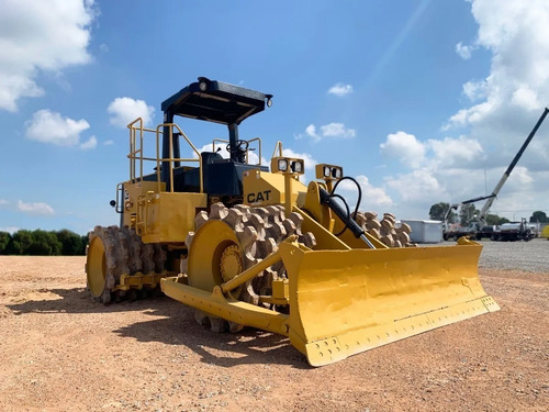 Imagen 2 de 11 de Compactador Pata De Cabra Caterpillar 815b Año 1989