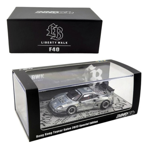 Inno64 Chase Lbwk Ferrari F40 Toycar Salon 2023 Liberty Walk
