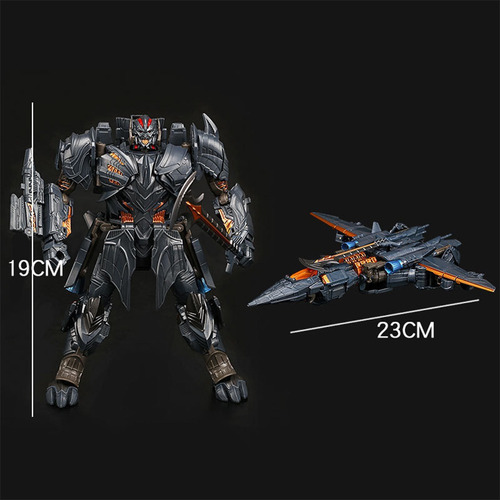 Transformers 5 Villano Decepticons Megatron Miniatura Avion