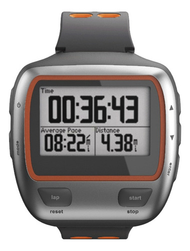 Hefu For Correa De Reloj De Silicona Garmin Forerunner 310xt