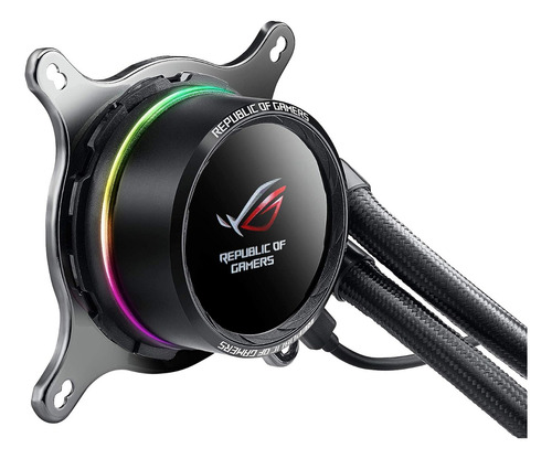 Cooler Cpu Water Cooling Asus Rog Ryuo 120 Mm Oled