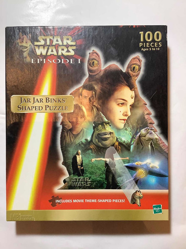 Puzzle X 100  Star. Wars Episodio 1. Hasbro