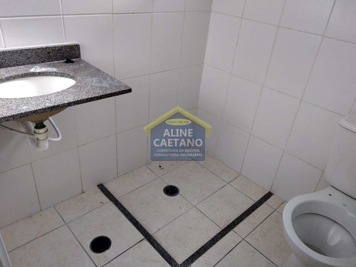 Imagem 19 de 30 de Apartamento Com 3 Dorms, Ocian, Praia Grande - R$ 380 Mil, Cod: Act1356 - Vact1356