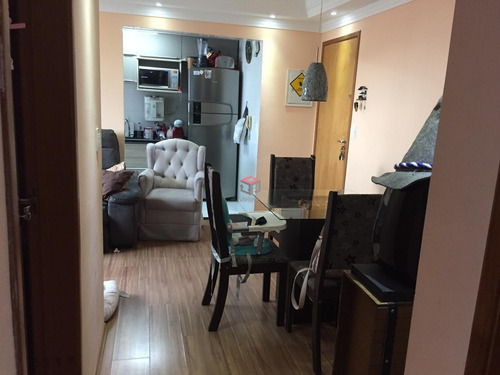 Imagem 4 de 15 de Apartamento À Venda, 2 Quartos, 1 Vaga, Floresta - Santo André/sp - 98751
