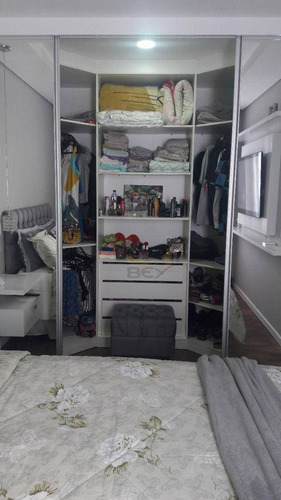 Imagem 17 de 30 de Apartamento Com 2 Dormitórios À Venda, 53 M² Por R$ 286.000,00 - Jardim Itaquiti - Barueri/sp - Ap0561