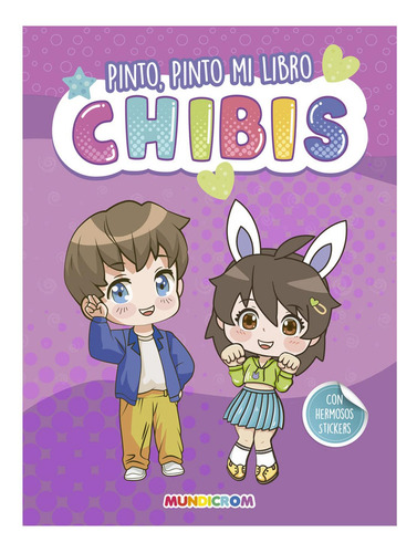 Pinto, Pinto Mi Libro Chibis