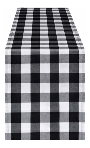 Innogear Buffalo Check Table Runner 14 X 108 Pulgada Buffalo