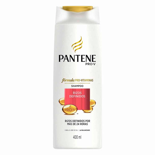 Shampoo Pantene 400ml Rizos Definidos