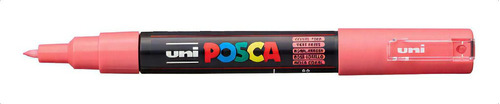 Caneta Posca Uni-ball Pc-1m 0.7mm Sortidas Cor Rosa Coral