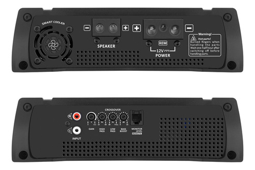 Módulo amplificador Taramps Hd-3000 + Ts-400 + Stx-62