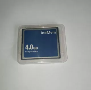Tarjeta Memoria Cf 4gb Indmem Compact Flash