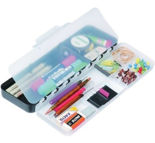 Artbin Sketchpacktranslucentblack Art Supply Box 6880ab