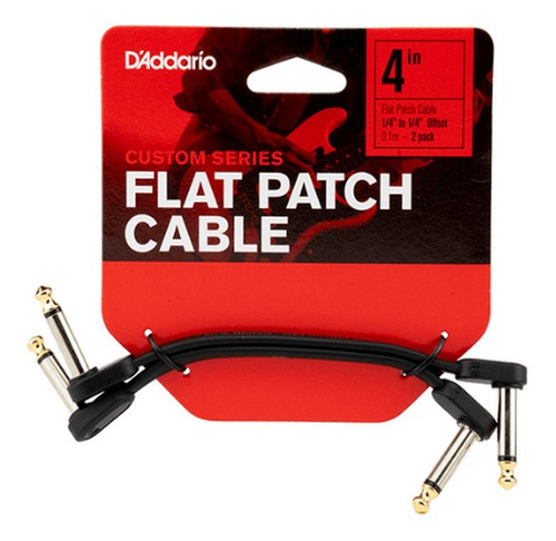 Cable Interpedal D'addario 4in , Off Set Pr Pw-fprr-204os